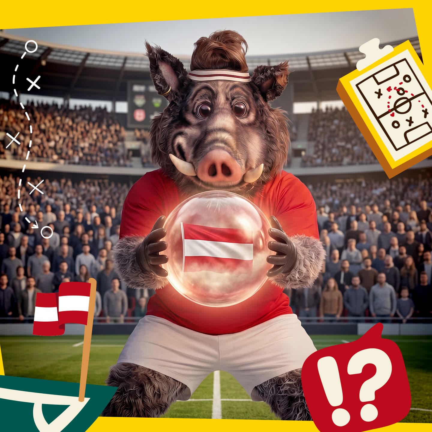 Das Ferdl Orakel: Österreich - Argentinien Challenge Banner