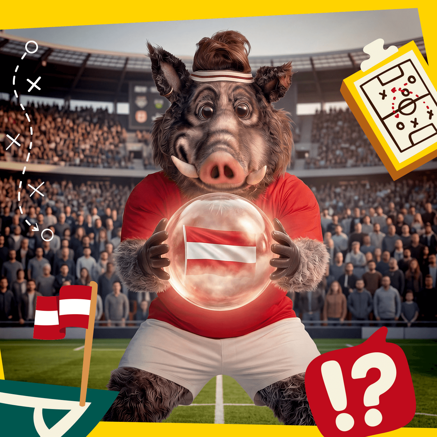 Das Ferdl Orakel: Wer wird Weltmeister? Challenge Banner