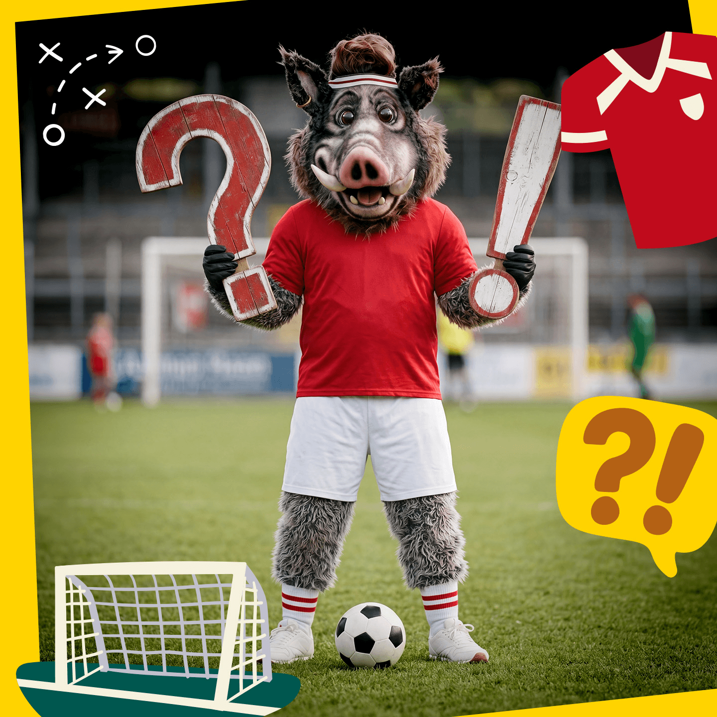 Ferdls Fußball Quiz Challenge Banner